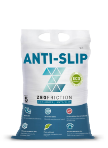 ZeoFricton sklisikker 5-liters pose