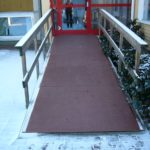Ramp till entré vårdhem